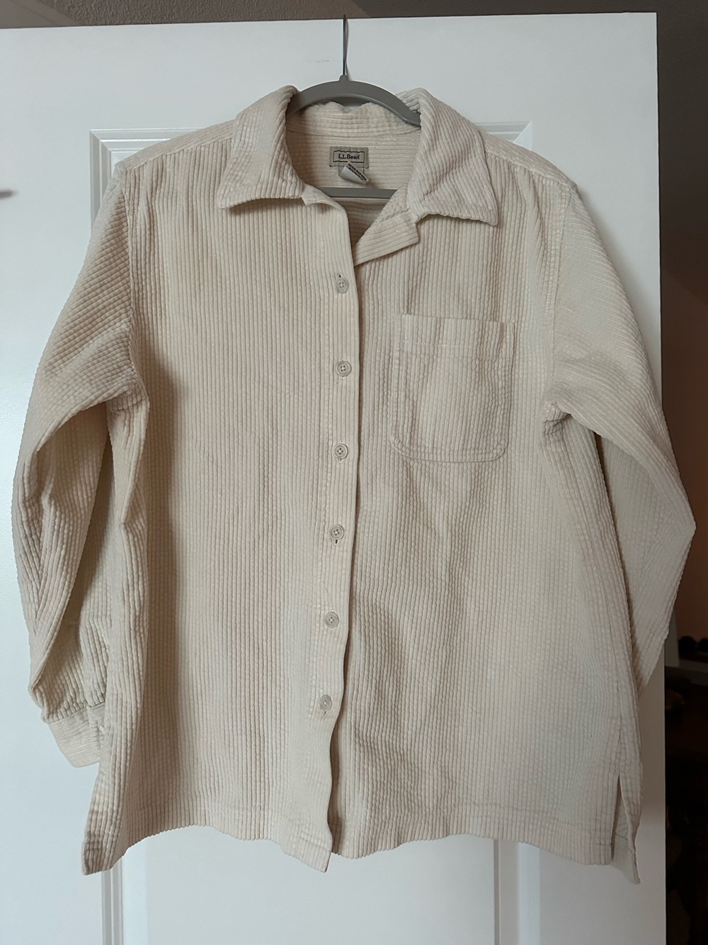 L.L. Bean Corduroy Shirt